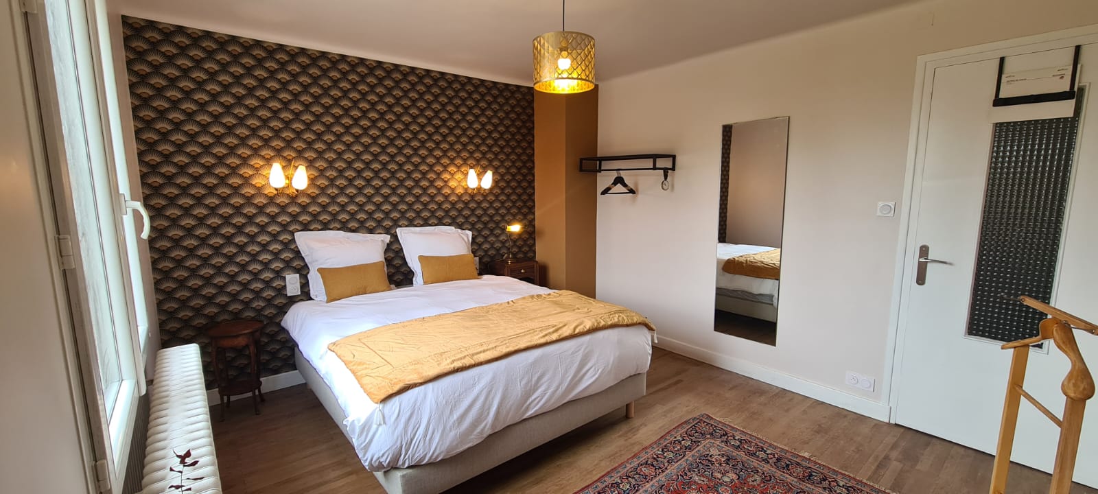 gite Bourguoin domaine du loup chambre 4