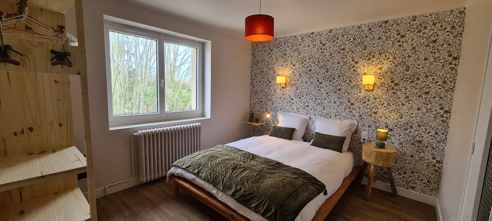 gite Bourguoin domaine du loup chambre 1