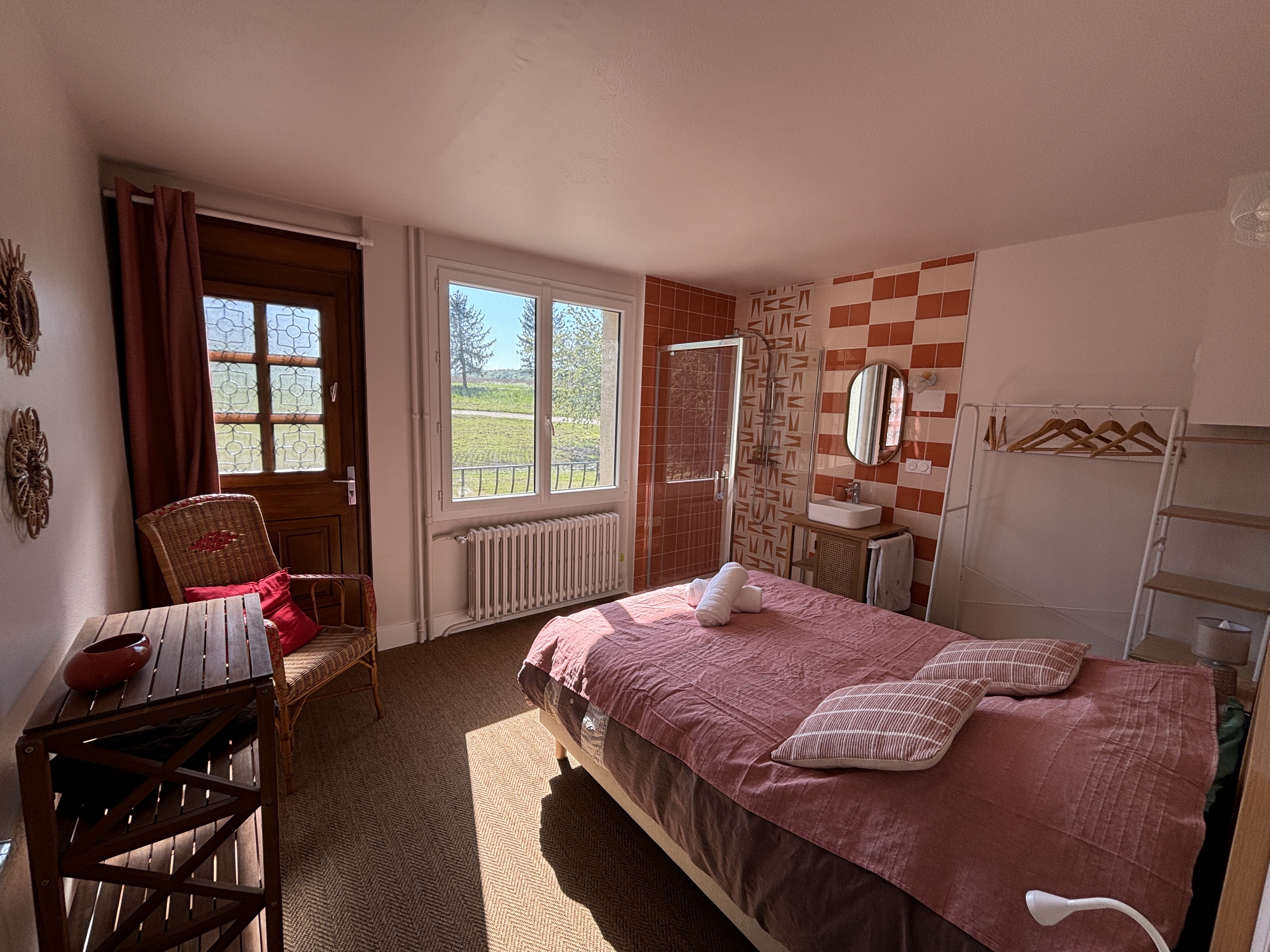 gite Bourguoin domaine du loup chambre 3