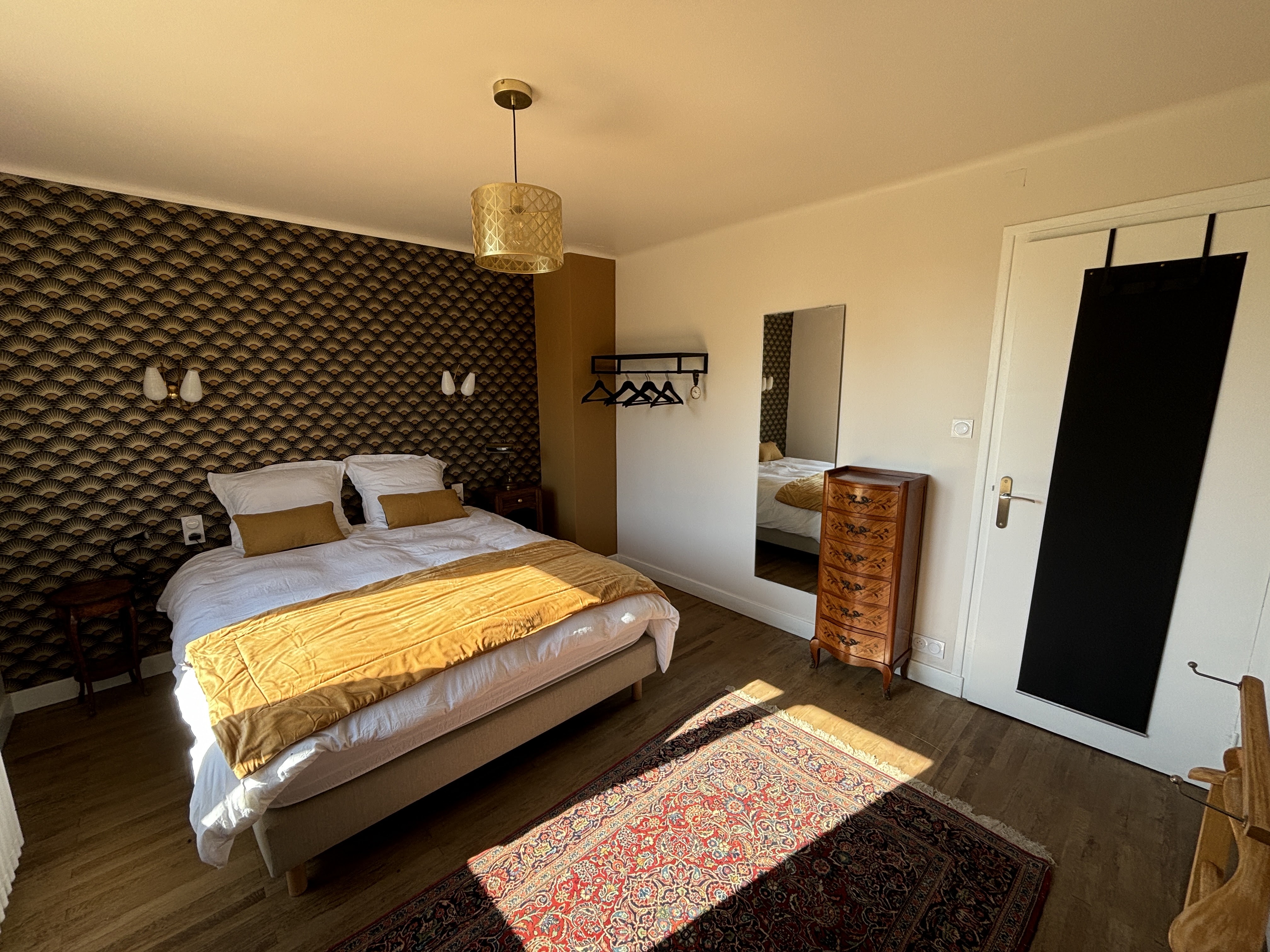 gite Bourguoin domaine du loup chambre 4