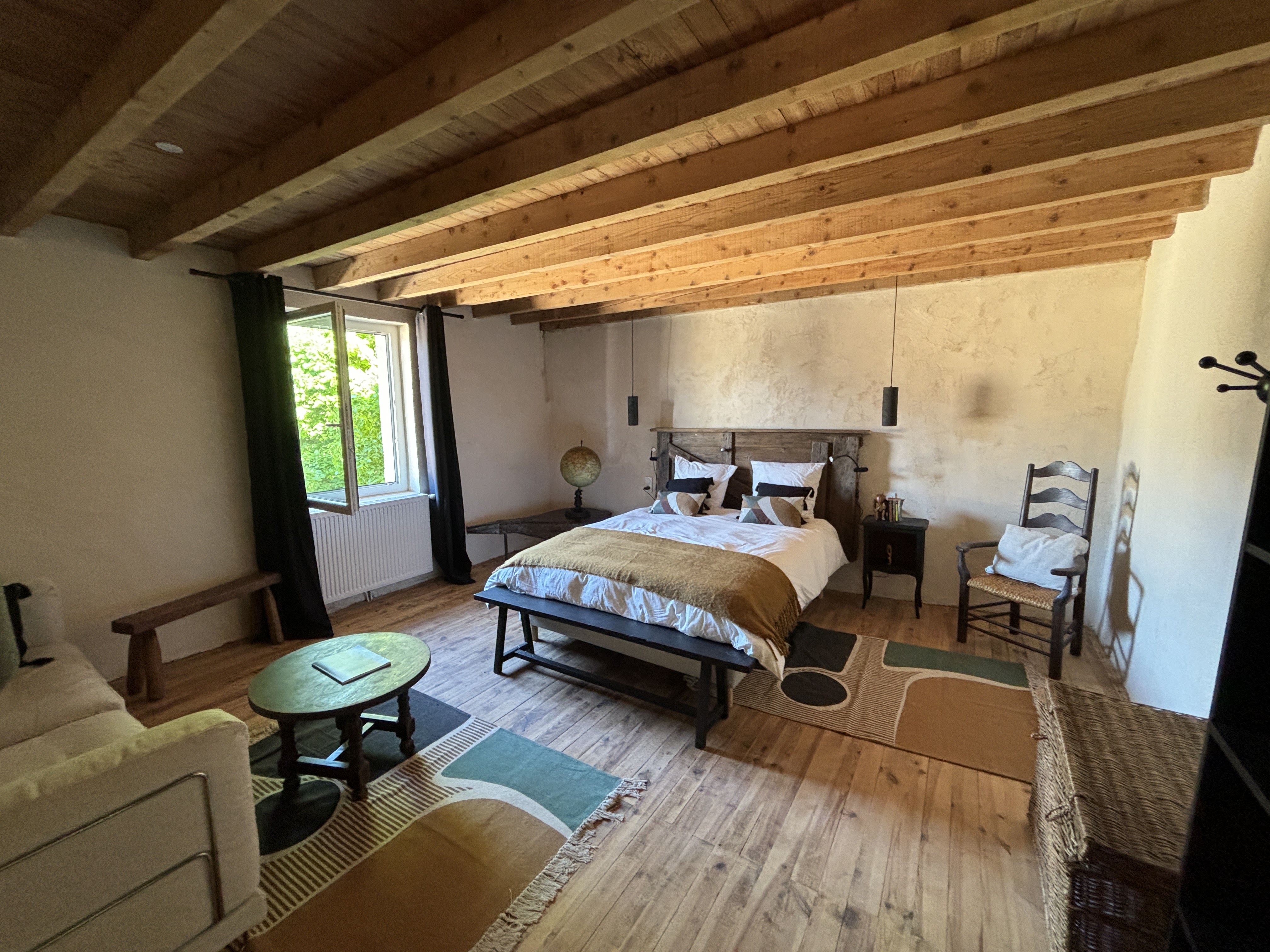 gite Bourguoin domaine du loup chambre 2