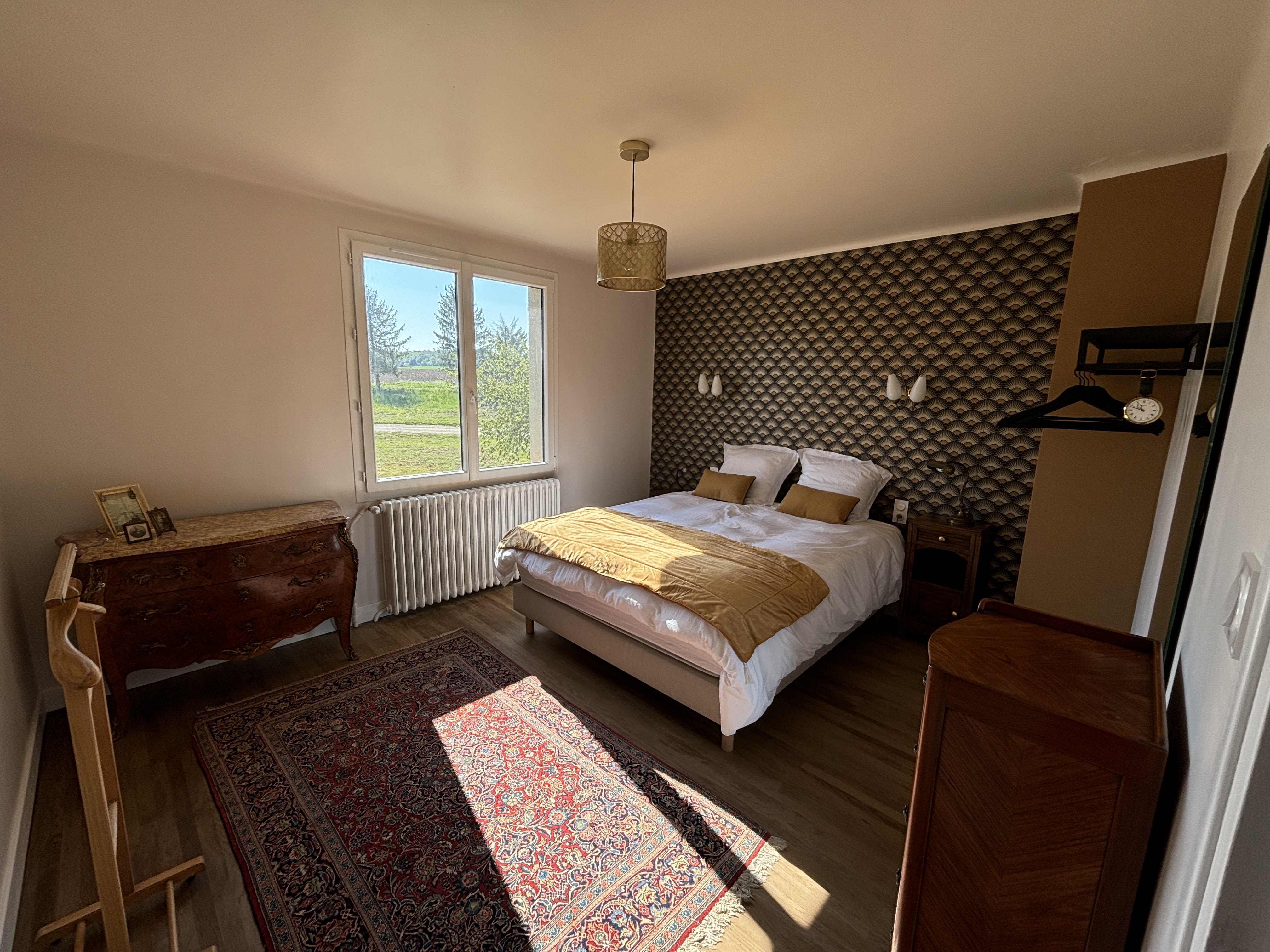 gite Bourguoin domaine du loup chambre 4